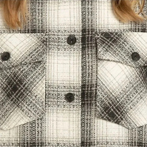 Boston Traders Womens' Shirt Jacket / Shacket - Picture 5 of 6